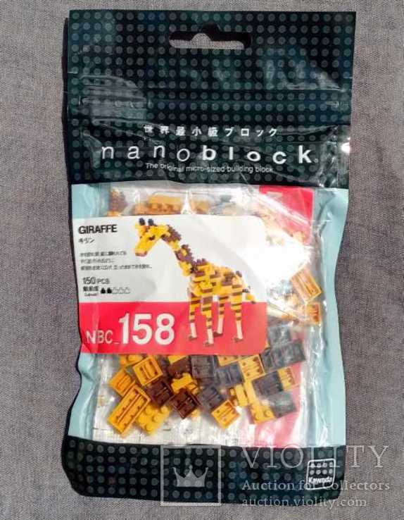 Конструктор Kawada NanoBlock Жираф