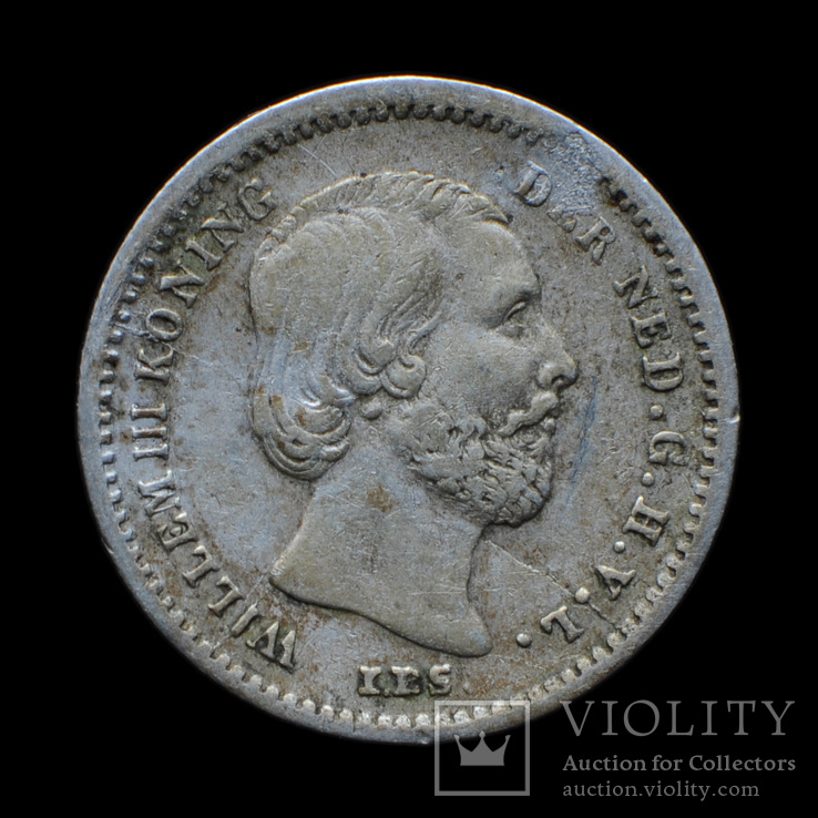 5 Центов 1855, Нидерланды