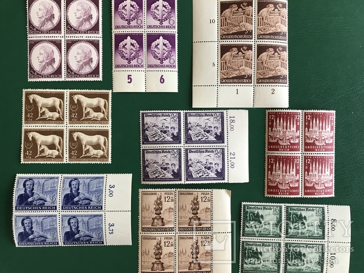 Сцепки марок рейха