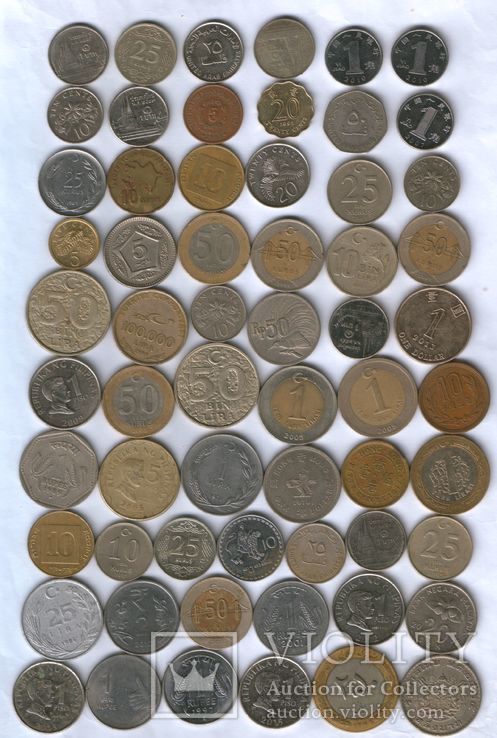 Лот монет Азии 171 шт, разные., фото №2