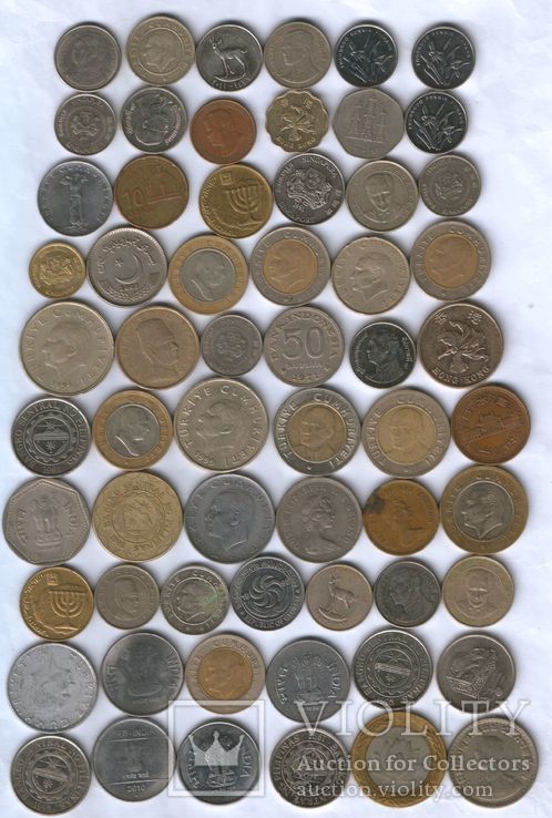 Лот монет Азии 171 шт, разные., фото №3