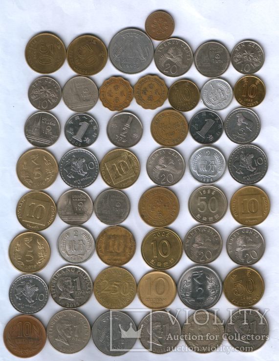 Лот монет Азии 171 шт, разные., фото №6