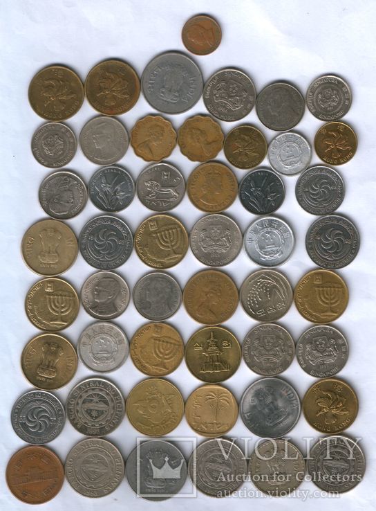Лот монет Азии 171 шт, разные., фото №7