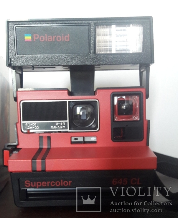 Polaroid Supercolor 645CL.  RRR, фото №2