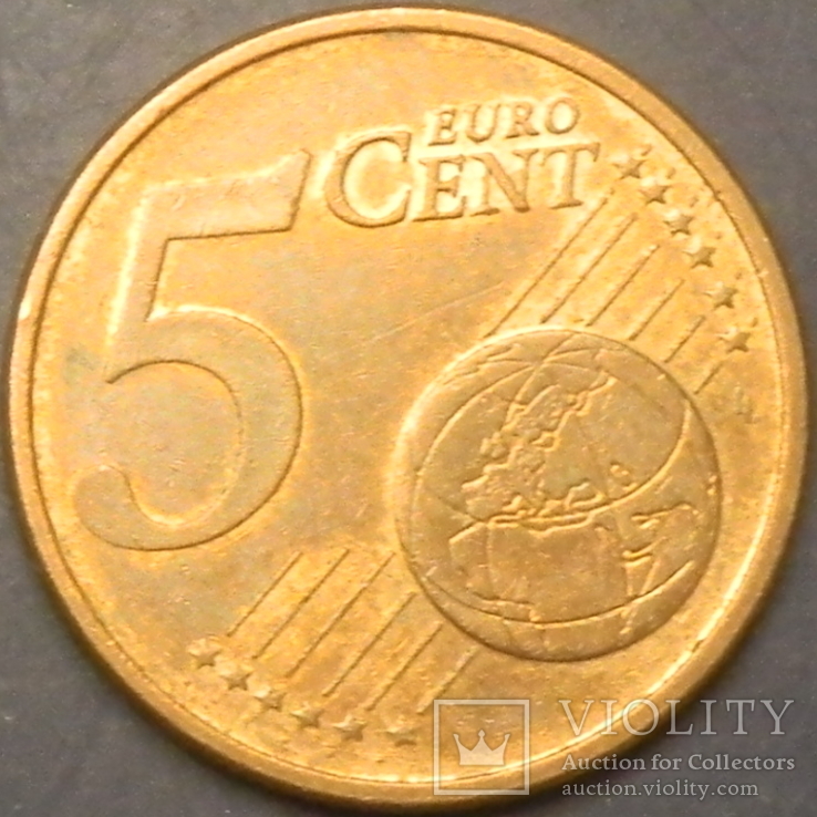 5 євроцентів Німеччина 2009 D, фото №3