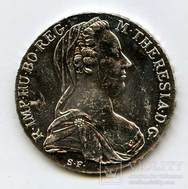Талер Марии Терезии 1780х, фото №3