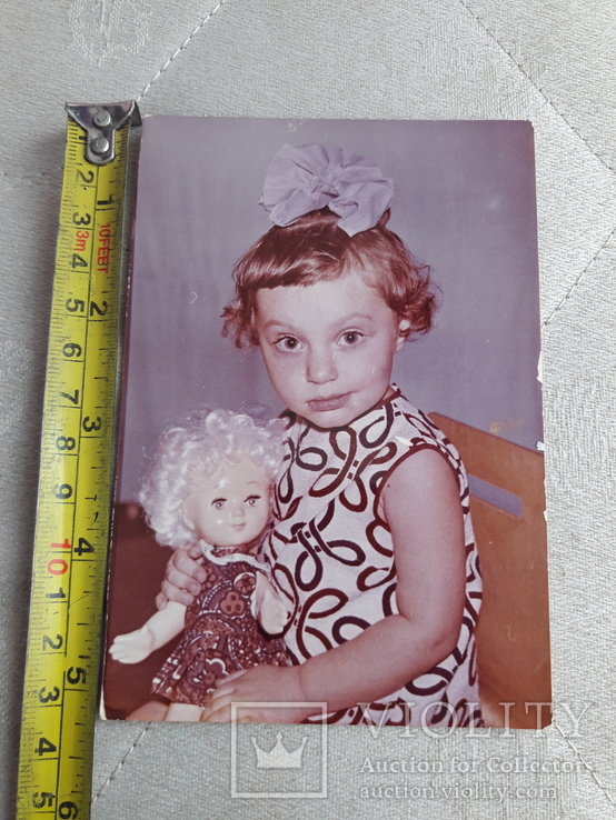 Девочка с куклой СССР, фото №2