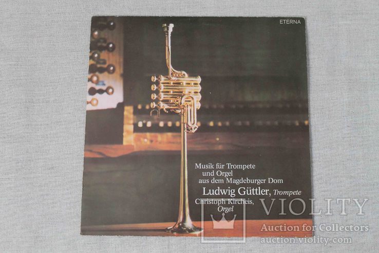Musik fur Trompete und Orgel aus dem Magdeburger Dom Ludwig Gutter, фото №2