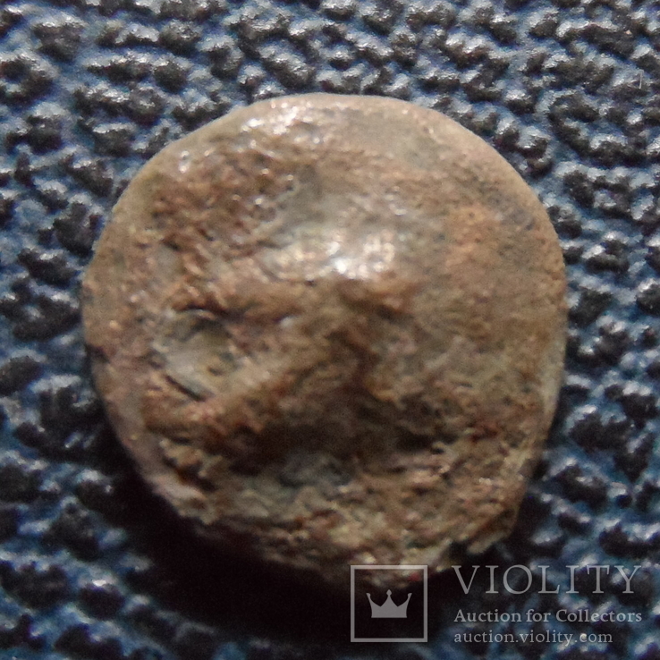 Монета   Ольвии  (,11.4.27)~, фото №3