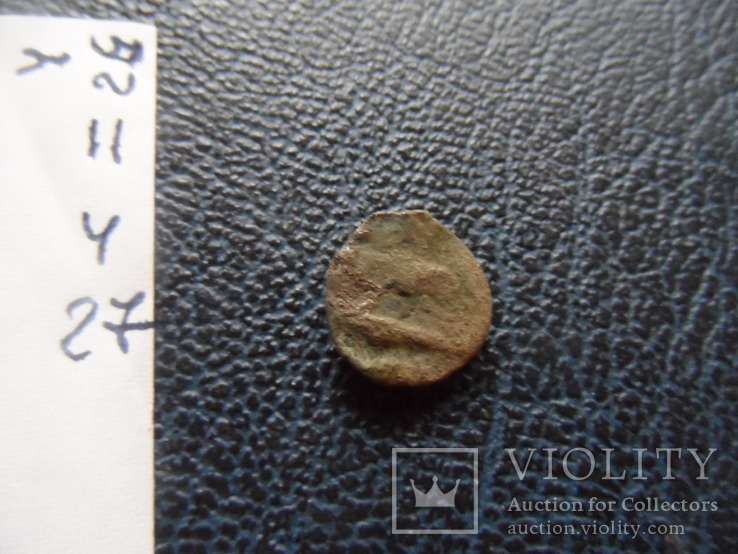Монета   Ольвии  (,11.4.27)~, фото №5