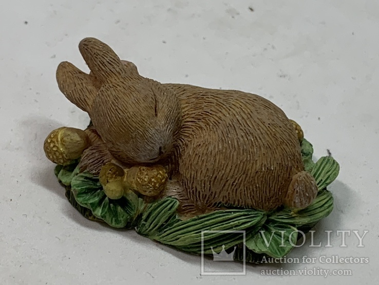 Статуэтка заяц в капусте, фото №2