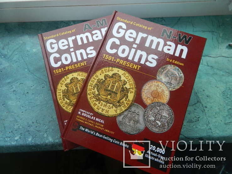 Монети Германии 1501-2011 (Краузе) в двух томах / 2011