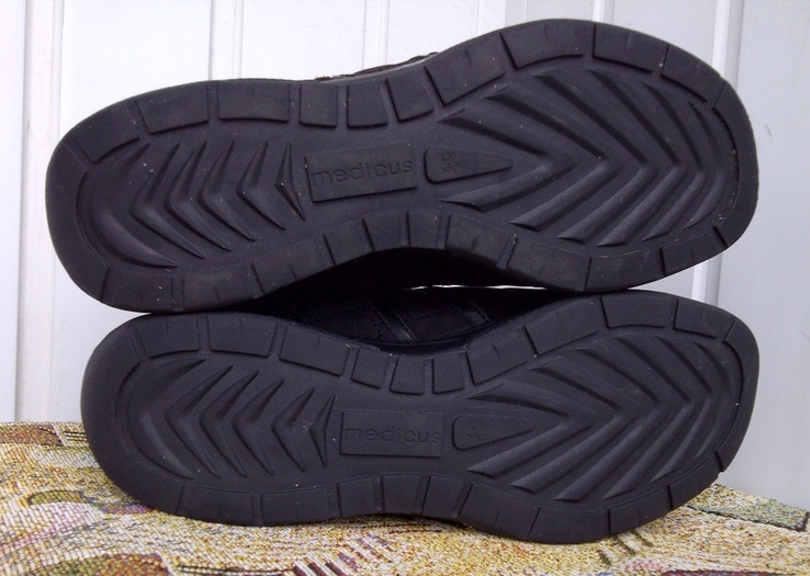 Утепленные ботинки с ортоп. подошвой MEDICUS uk 6,5, фото №8