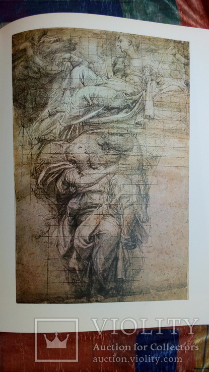 1986 г. Барокко в Риме. Рисунки старых мастеров. Тир.20 000, фото №7