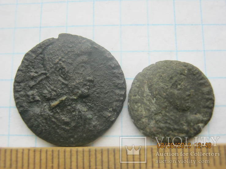 Дві монети Риму, фото №2