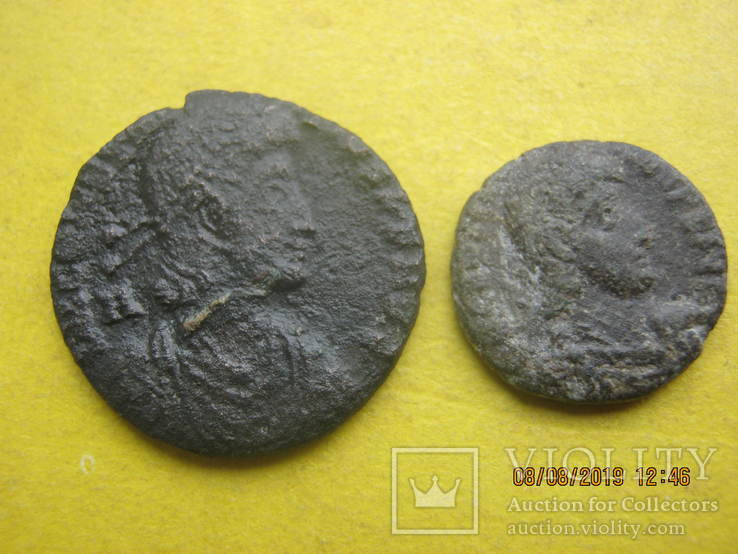 Дві монети Риму, фото №3