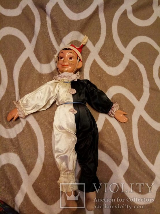 Кукла папье-маше СССР