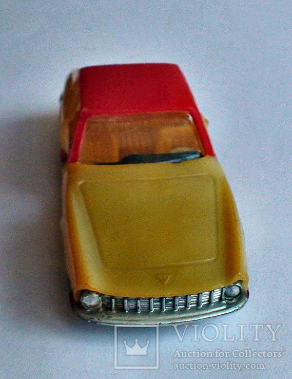Игрушка СССР авто машинка Ghia V.280., фото №8