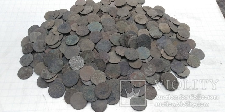 Солиды (боратинки)  400 монет