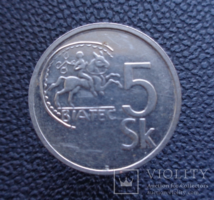 Словакия 5 крон 1994