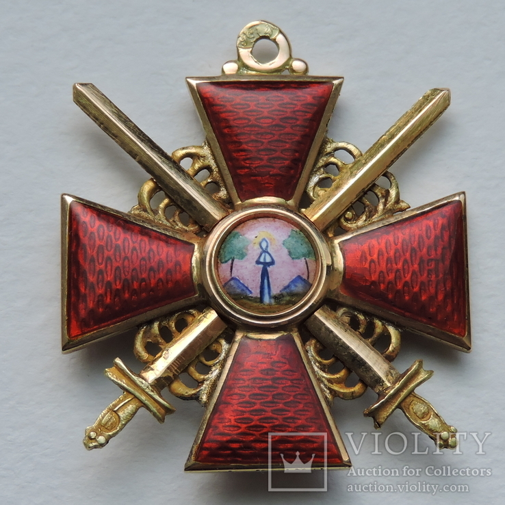Орден Святой Анны третьей степени с мечами, фото №2