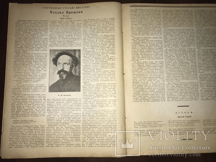 1926 Рассказы о бандитах Красная Нива 15, фото №10