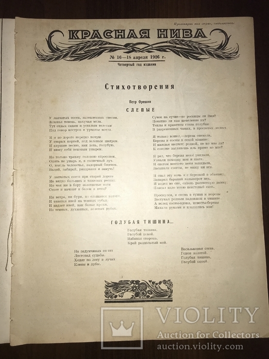 1926 Современная скульптура, Красная Нива 16, фото №4