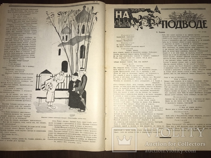 1926 Каторга и ссылка Красная Нива 18, фото №6