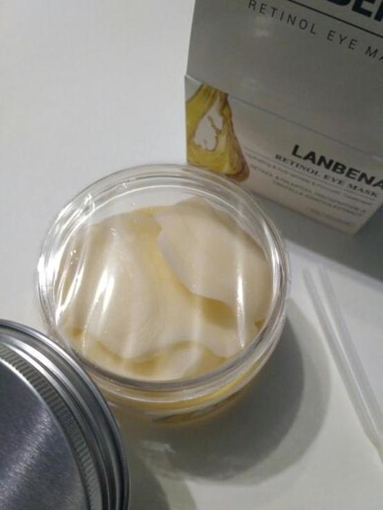  Lanbena retinol ретинол гиалуроновая кислота патчи для глаз, photo number 6