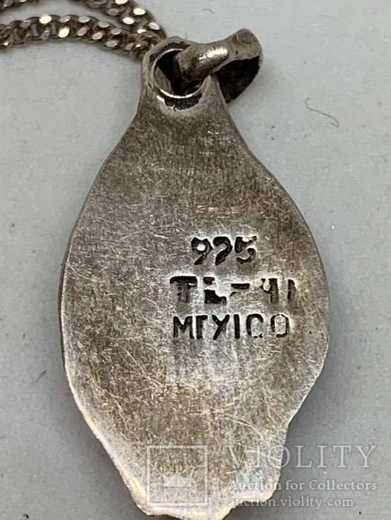 Винтажный набор из серебра компании TAXCO MEXICO 925., фото №7