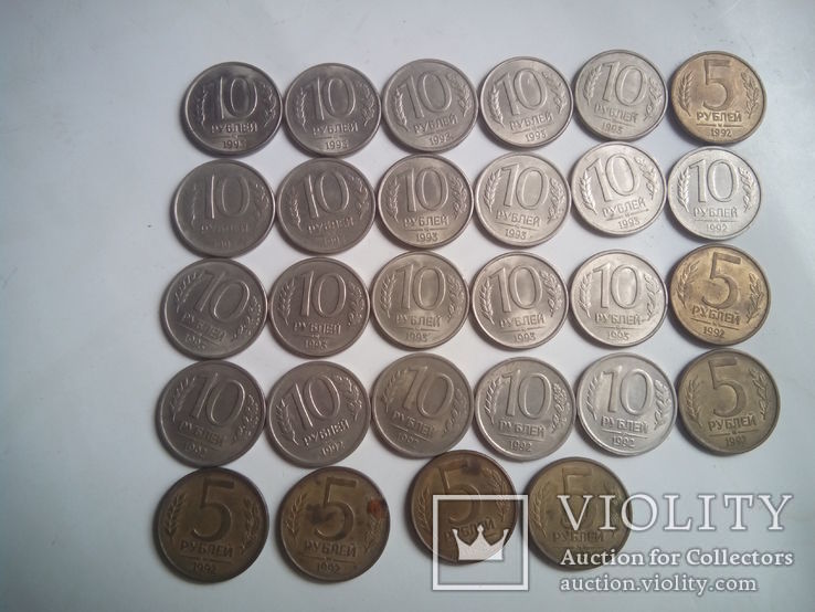 Монеты России 73шт, фото №3