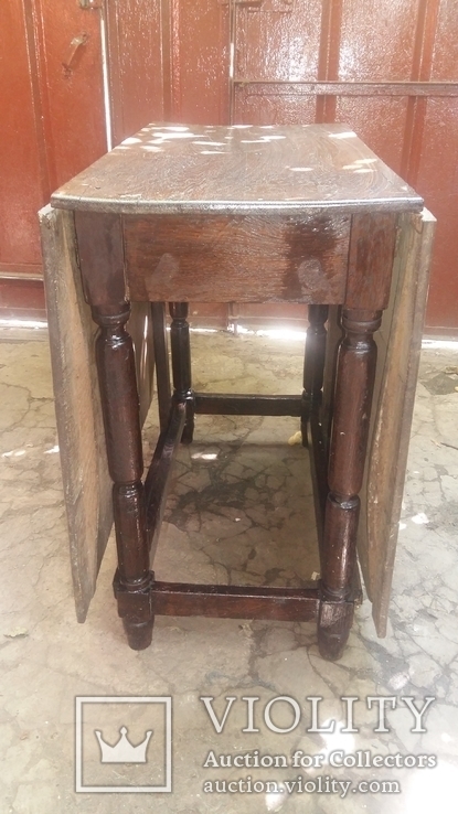 Старый раскладной стол