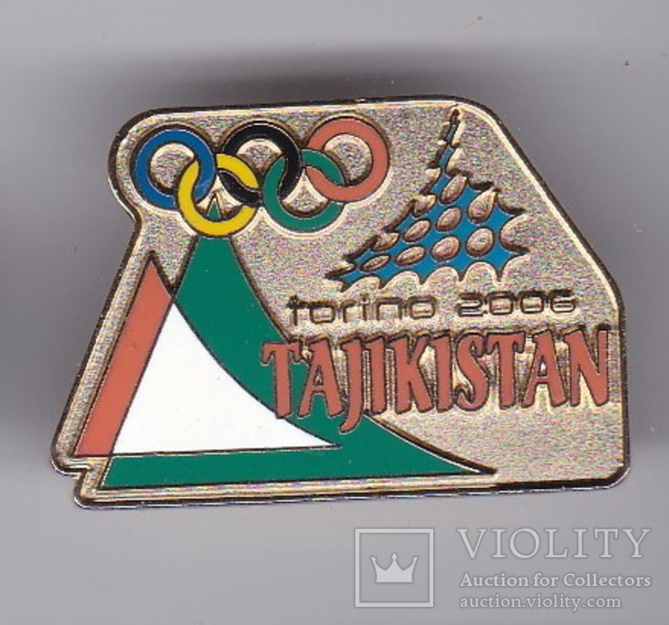 Олімпійські ігри,збірна Таджикістану,Торіно 2006, фото №2
