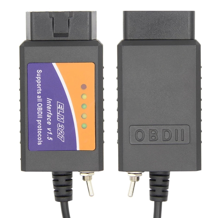 Автосканер ForScan ELM327 OBD2 USB  прошивка V1.5 (Ford, Mazda)., фото №5