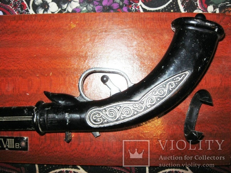 Пистолет 18 век сувенир, фото №6