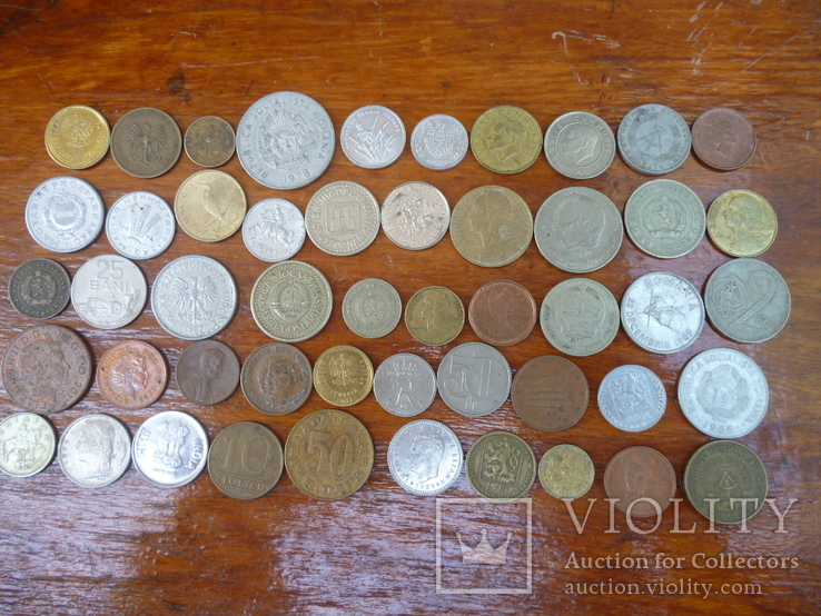 50 разных монет, фото №2