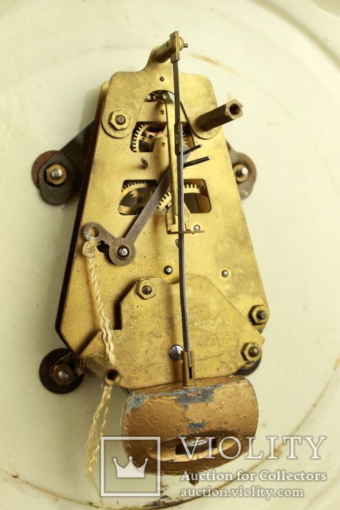 Старые механические настенные часы Kienzle. Германия. (0289), фото №3