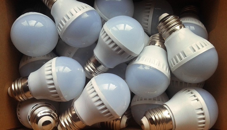 Светодиодная лампа 10 LED 4W Е27 - 10 шт.