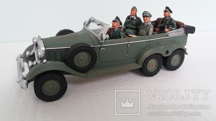 Автомобиль и солдаты Вермахта, King &amp; Country, фото №2