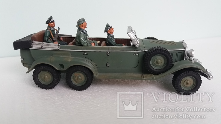 Автомобиль и солдаты Вермахта, King &amp; Country, фото №3