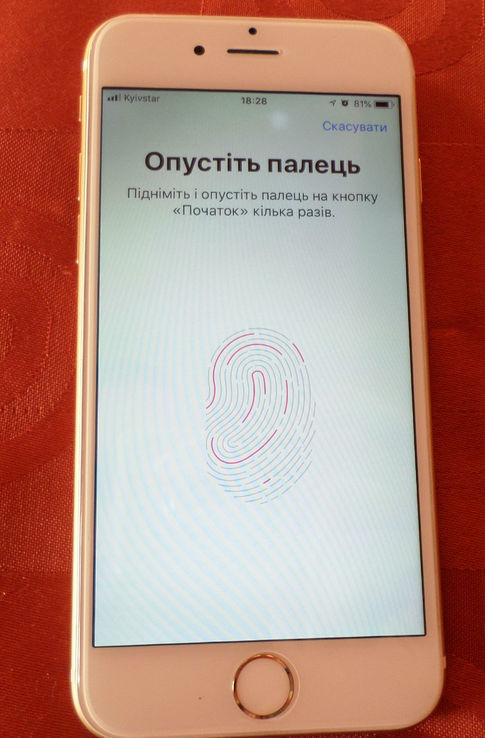 Iphone 6s neverlock, 16 gb gold, photo number 3