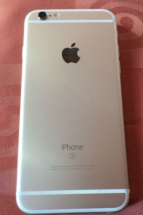 Iphone 6s neverlock, 16 gb gold, photo number 5