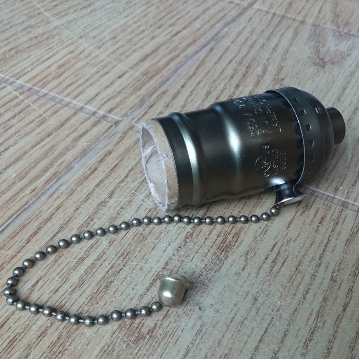 Патрон для лампы Эдисона 2, реплика ретро, фото №4