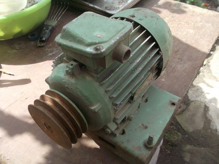 Электродвигатель 1,5 кв 1400 об, photo number 2