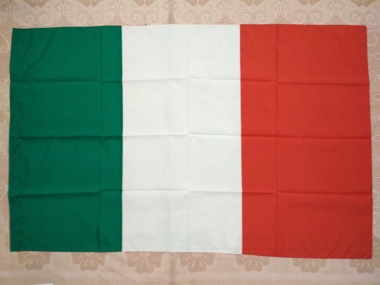 19. Флаг Италия, 139х90см, новый