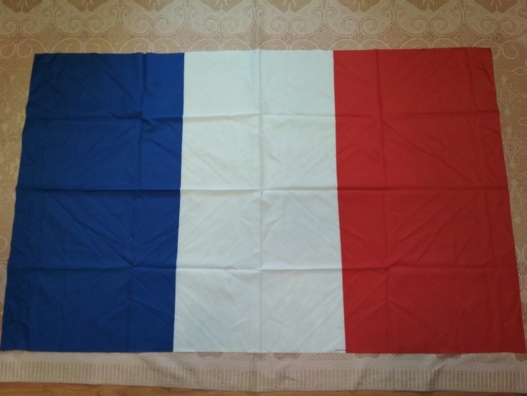 2. Флаг Франция размер 89х140 см новый