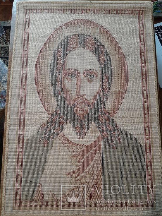 Ковер-икона Иисус Христос, photo number 3