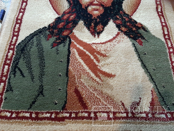 Ковер-икона Иисус Христос, фото №7