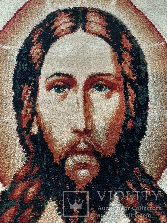 Ковер-икона Иисус Христос, фото №8
