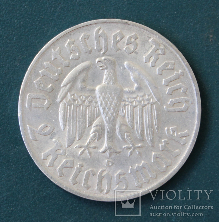 2 марки 1933(Лютер)(D), фото №3